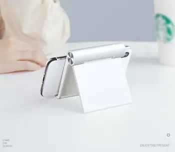 

200pcs Mobile Phone Holder Stand Smartphone Support Tablet Stand for Adjustable Desk CellPhone Holder Stand