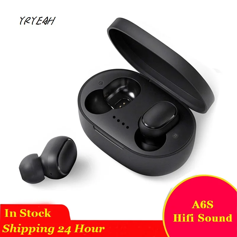 

Ture Wireless Earbud Bluetooth 5.0 Wireless Earphone PK Redmi Airdots Headset Voice Control Noise Reduction Headphone For Xiaomi