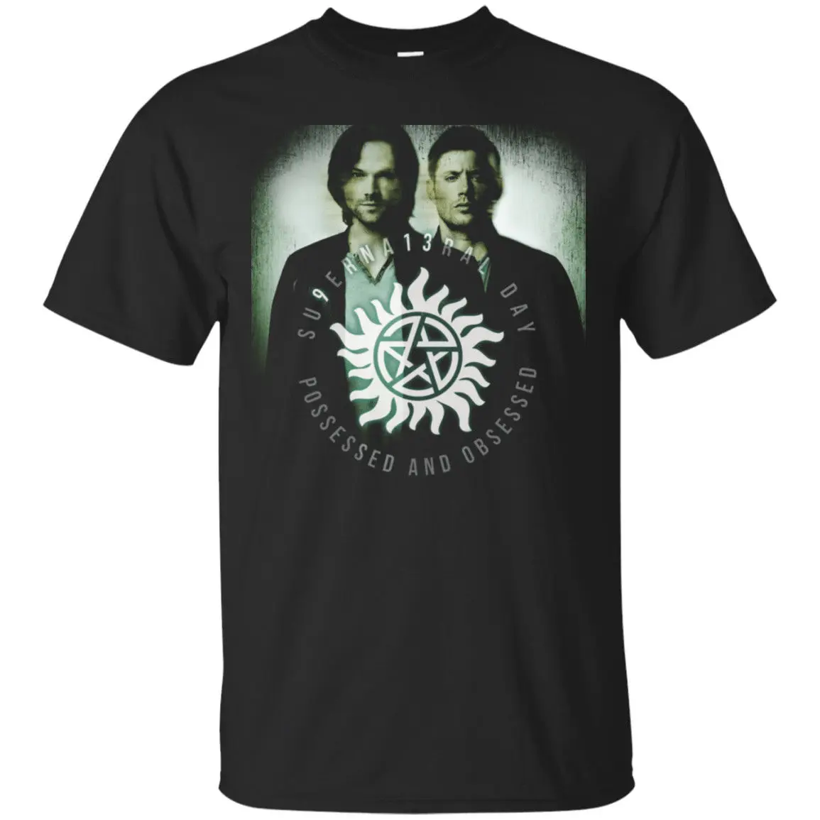The Supernatural TV Series Cool Casual pride t shirt men Unisex Fashion tshirt free shipping | Мужская одежда