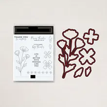 

Flower Ginkgo Biloba Stamps And Dies New Arrival 2021 Scrapbook Dariy Decoration Stencil Embossing Template Diy Greeting Card