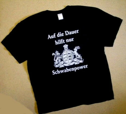 Футболка Schwabenpower Schwabe W & uumlrttemberg alle s m l xl XXL NEU Модная брендовая футболка из 755%