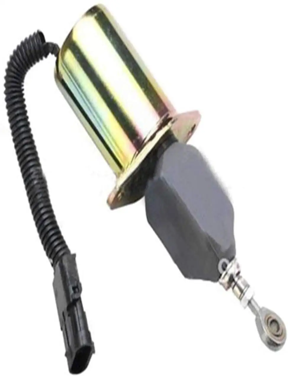 

Fuel Shutdown Solenoid 3932545 Engine Stop Solenoid SA-4639-12 12V for Diesel Aftermarket Parts
