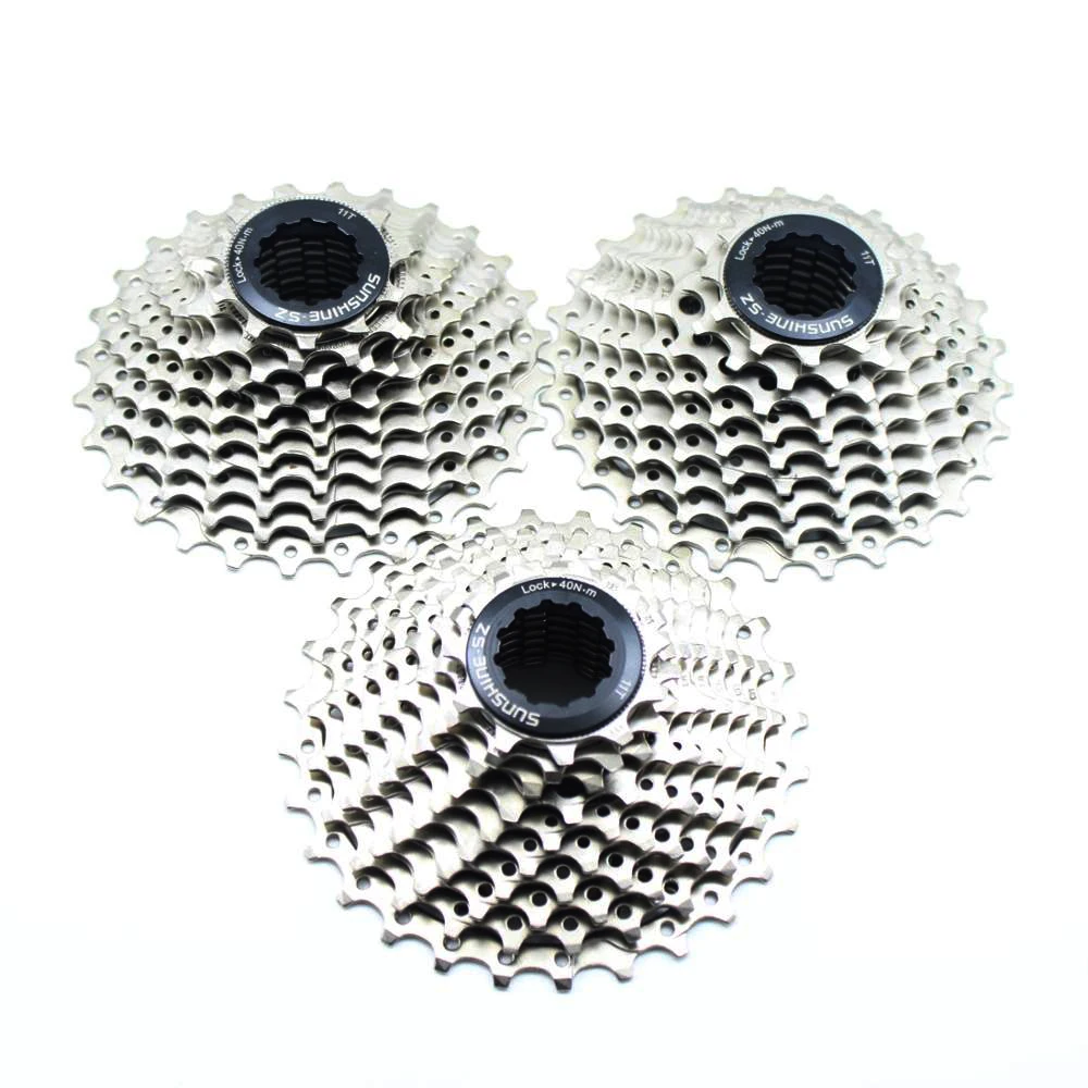 8 Speed 9 Speed 10 11Speed Road Bike Cassette Freewheel Bicycle Flywheel Shimano SRAM Bike Part