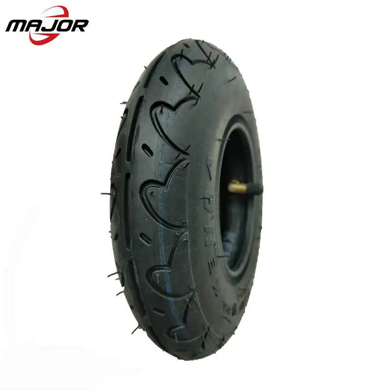 

WT0801 Rubber Tire Model Scooter Wheels, Kenda Tires, 200x50 Tire