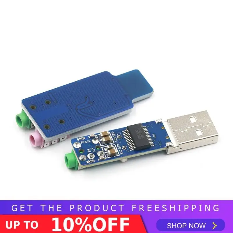5 в Мини PCM2704 USB DAC HIFI USB звуковая карта USB power DAC декодер плата модуль для Arduino Raspberry Pi 16 бит
