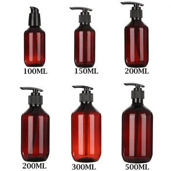 

100/200/500ML Foaming Bottle Liquid Soap Whipped Mousse Points Bottling Shampoo Lotion Home Shower Gel Foam Pump Bottles