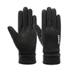 Men Winter Touch Screen Gloves Men Plus Velvet Thicken Driving Warm Gloves Suede leather Non-slip Ski Riding Sports Gloves H77 ► Photo 2/6