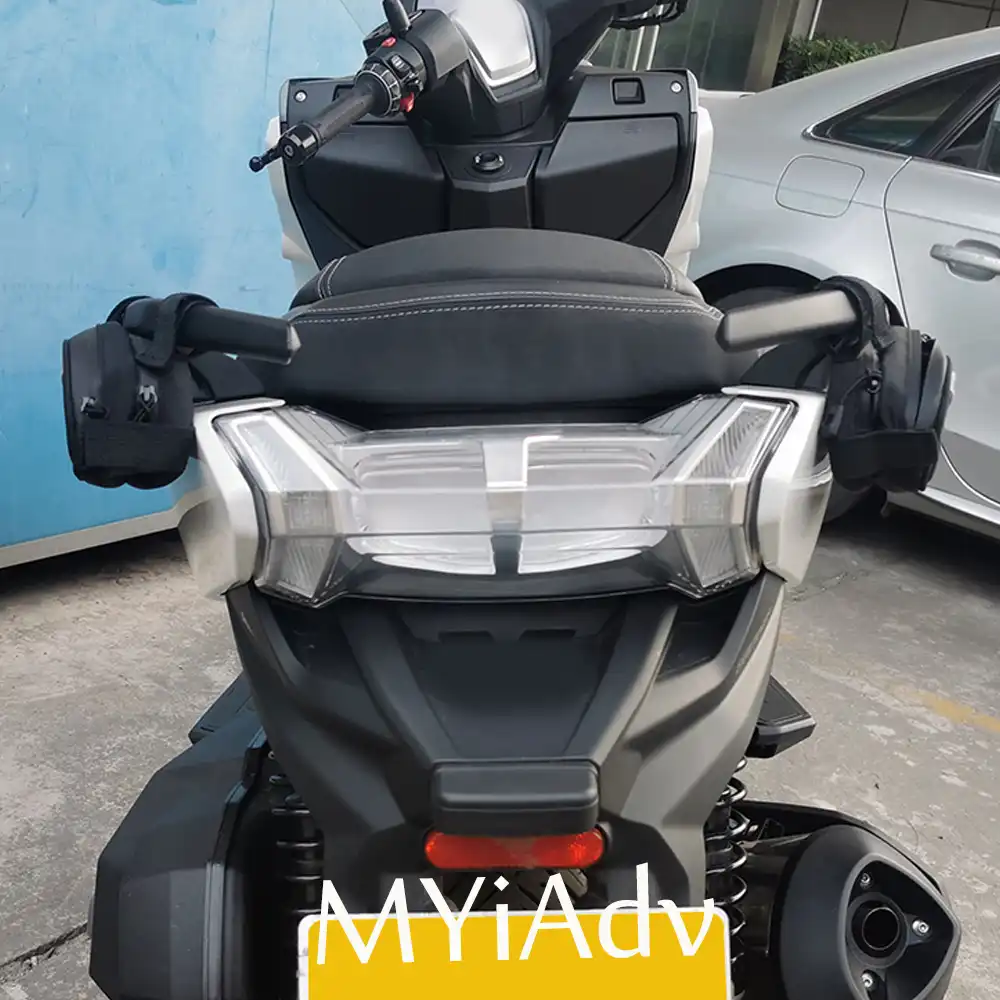 adventure motorcycle saddlebags