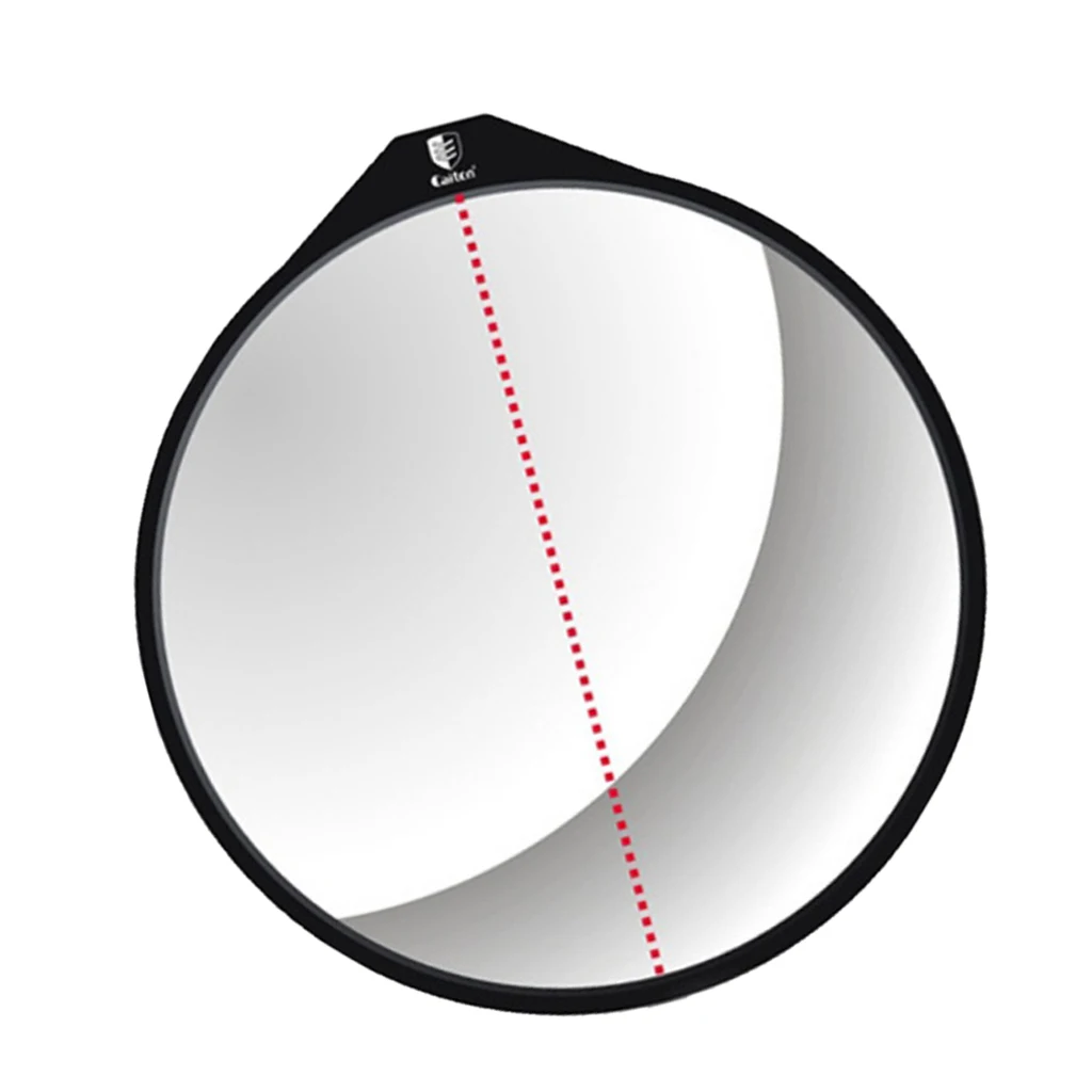 

Acrylic Golf Swing Mirror with Stainless Stand Adjustable Angle Swinging Putt Trainer Equipment for Beginner Learner