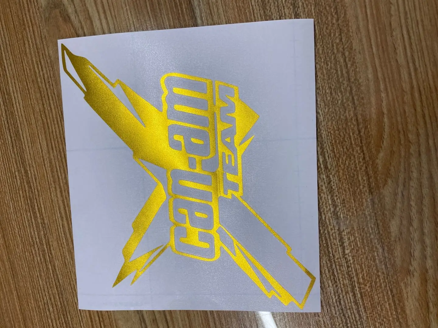 Автомобильная наклейка Can am team 18*16 1 см новый стиль популярный корпус