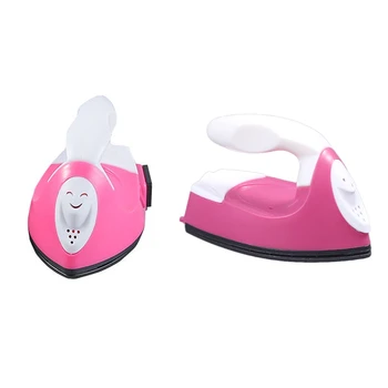 

Mini Electric Iron Kids DIY Craft Hot Fix Rhinestone Iron Map Special Iron Portable