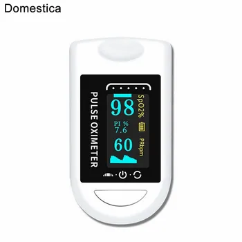 

Portable Finger Pulse Oximeter Blood Oxygen Saturation meter Fingertip SPO2 Monitor Oximetro de dedo Oximet