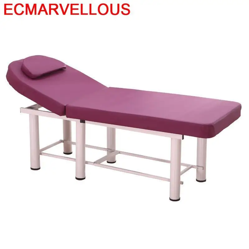 

De Massagem Beauty Lettino Massaggio Foldable Cama Mueble Tattoo Table Salon Chair Folding Camilla masaje Plegable Massage Bed