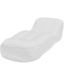 Открытый портативный одиночный надувной кровать влагостойкий напольный коврик водный воздух ленивый диван кресло для отдыха от 20