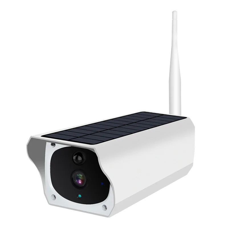 На солнечных батареях 1080P 2MP HD CCTV безопасности наблюдения IP камера Wi-Fi