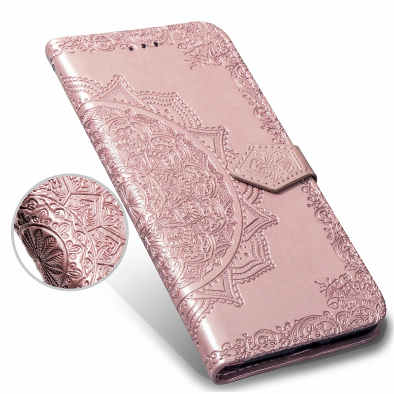 Чехол для samsung Galaxy M30s, мягкий силиконовый чехол с цветами из искусственной кожи для телефона, чехол для samsung Galaxy M30s, чехол для samsung M30s, чехол - Цвет: Pink