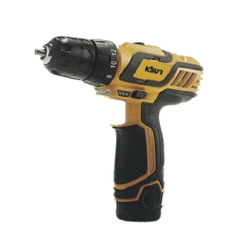 

Kim Sang Cordless Drill 12V Lithium Battery Cordless Drill KC12 Household Multi-functional Electric Screwdriver