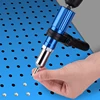 Professional Electric Rivet Gun Drill Adapter Cordless Rivet Nut Gun Machine Core Pull Accessories Riveter Insert Nut Tools 3