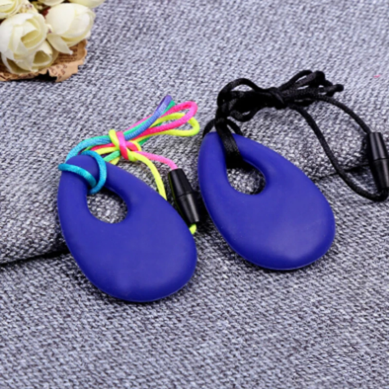 

New High Quality Food Grade Kids Silicone Baby Teether Ring Soft Teething Toddler Infant Molars Tooth Training Chewing Massager