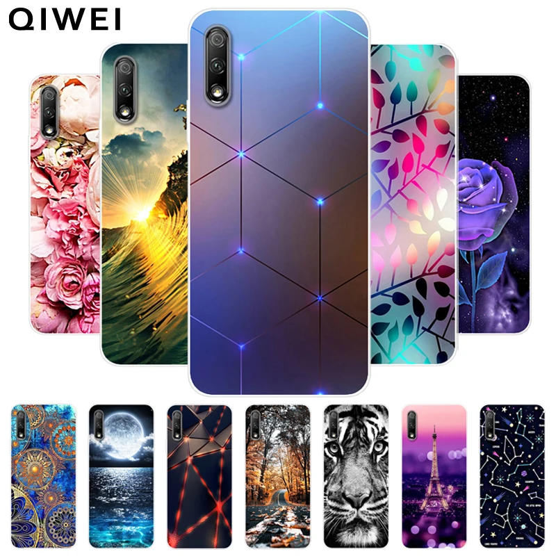 

For Huawei Honor 8S Case Silicon Soft TPU Phone Cover For Huawei Honor9X 9X 9 X 8A Pro 20 Pro 20ro 10i Caso Nova 5 Y5 Y6 Y7 2019