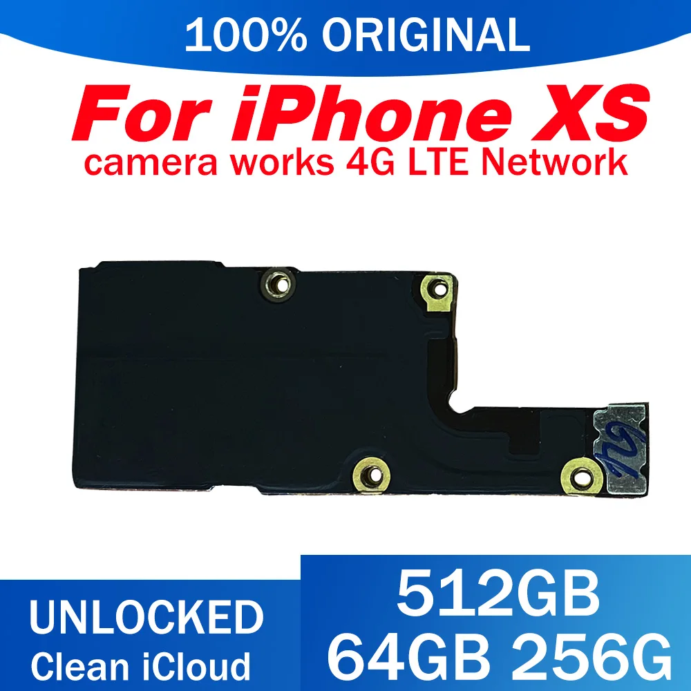Материнские платы Для iPhone Xs материнские 64 Гб 256 г 512 для xs системные с полным чипом