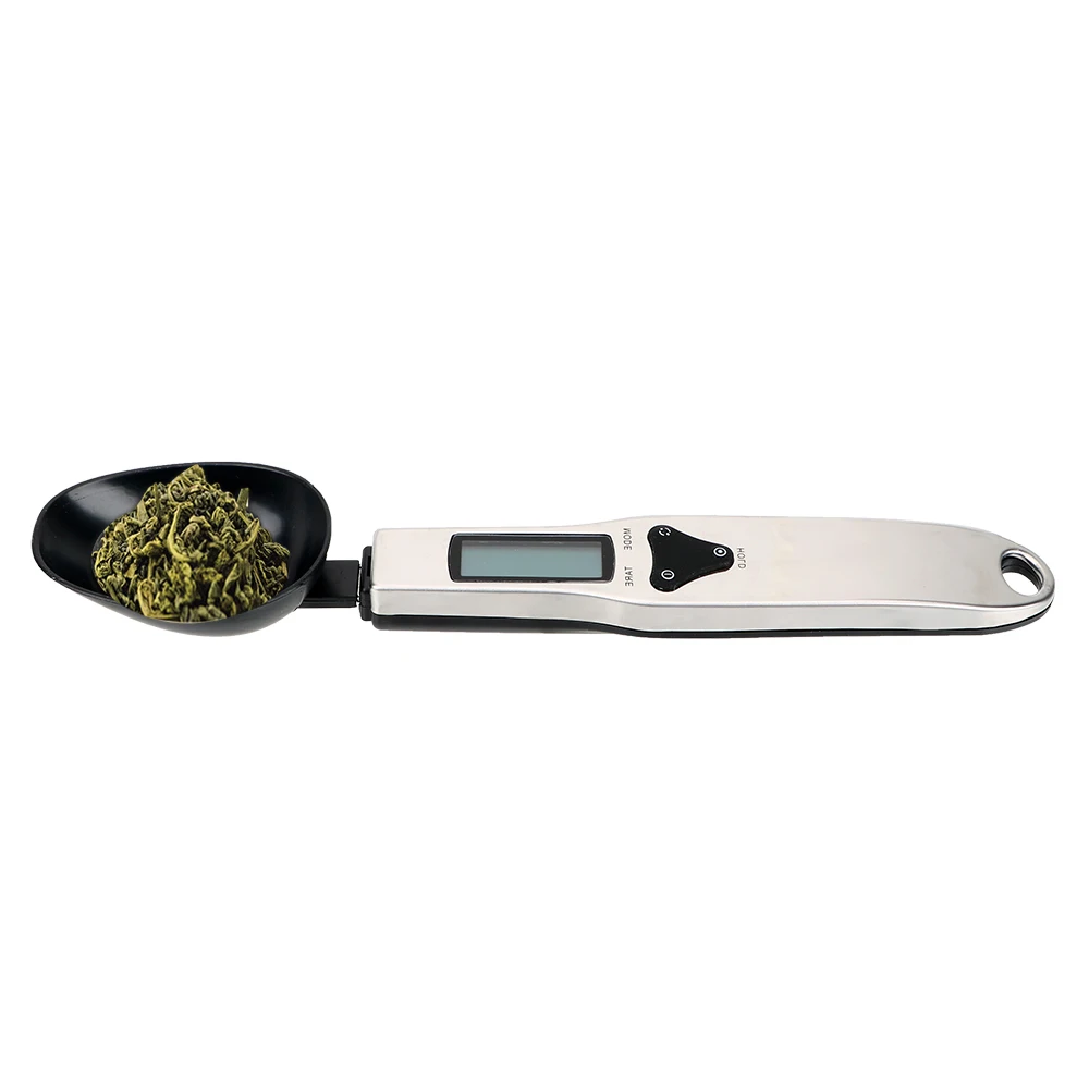 Coffee Milk Tea Sugar Baking Spoon LCD Digital Food Thickening 500g/0.1g Electronic Spoon Useful Measuring Portable