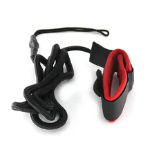 Surfboard Foot Rope Surf SUP Coiled Leash Outdoor Beach PVC Surfboard Adjustable Ankle Cuff Surfing For Stand Up Paddle