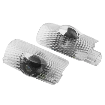 

2 Pcs For Lexus RX ES GX LS LX IS RC UX Car Door LED Logo Light Laser Projector Lights Ghost Shadow Welcome Lamp