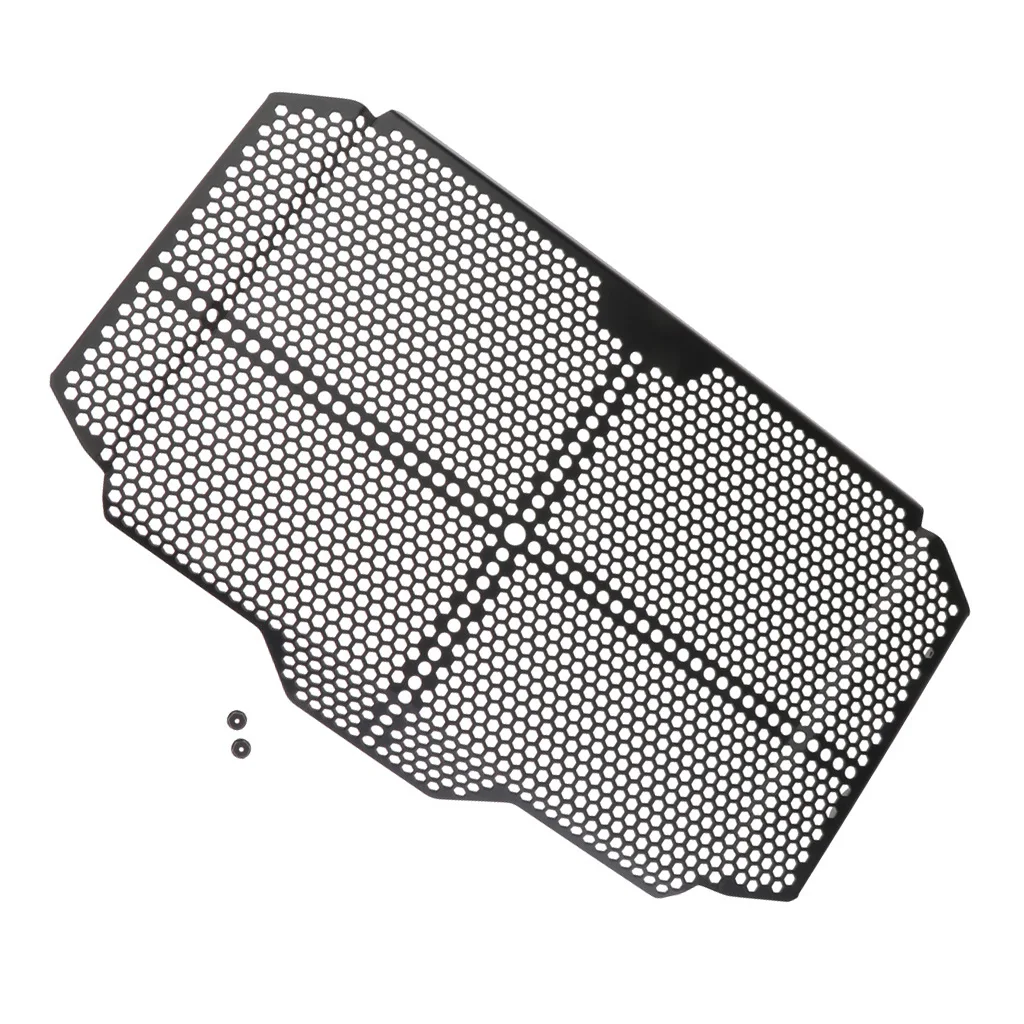 Motorcycle Accessories Radiator Grill Grille Cover Bezel for Kawasaki Z900RS 2017-2018, Black