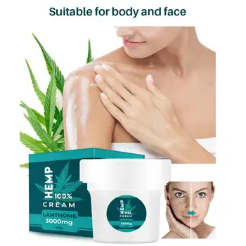 

Recommend Hemp Seed Oil Shrinking Pores Nourishing Cream Moisturizing Smooth Fine Lines Facial Hemp Cream