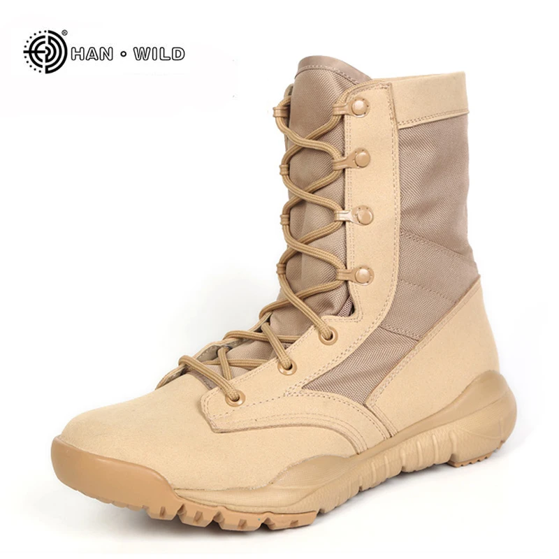 desert safety boots
