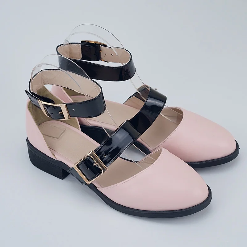 New Women Wedges Sandals New Female Shoes Woman Summer Buckle Strap Comfortable Sandals Ladies Slip-on Flat Sandals - Цвет: pink