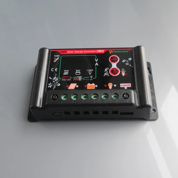 

SL02B-30A 30A12V24V Solar Charge and Discharge Controller Lithium Battery