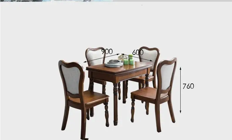 Masa Sandalye Sala Dinning Redonda Eet Tafel Tisch Meja Makan, деревянный комедор, стол для столовой