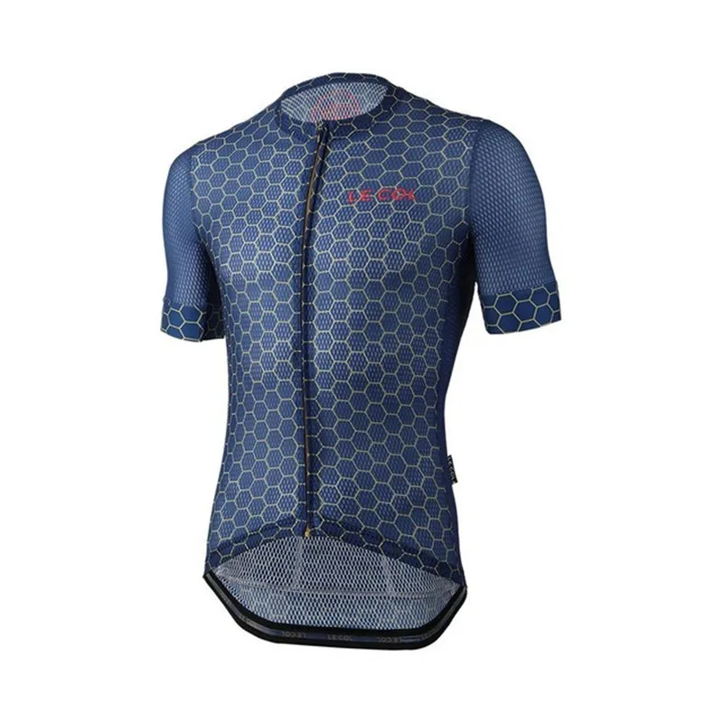 LE COL pro team, набор Джерси для велоспорта, летняя одежда для горного велосипеда, одежда для велоспорта, Джерси, спортивный костюм, колготки, дышащий Майо, ropa - Цвет: 11