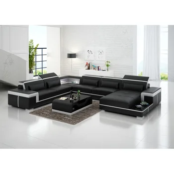 

Modern style drawing room sofa set,durable furniture leather sofa set