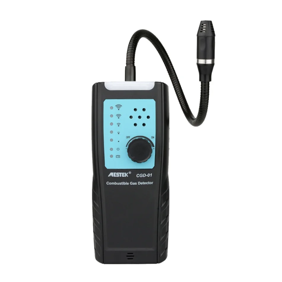 CGD-01 CGD-02 Gas Detector Gas Analyzer Leak Detector Automotive Combustible Gas Sensor Air Quality Monitor with Alarm - Цвет: CGD-01