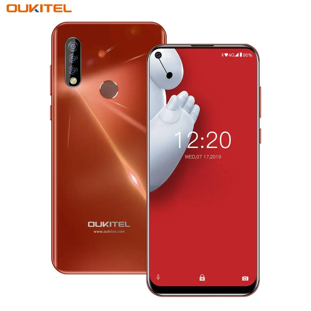 OUKITEL C17 Pro смартфон 4 Гб 64 ГБ экран 6 35 дюйма Android 9 0|Смартфоны| |