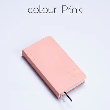 

2020 365 Days Schedule Portableyearly Diary Weekly Monthly Daily Planner Organizer Pu Leather Cover Paper Notebook Mini Agendas