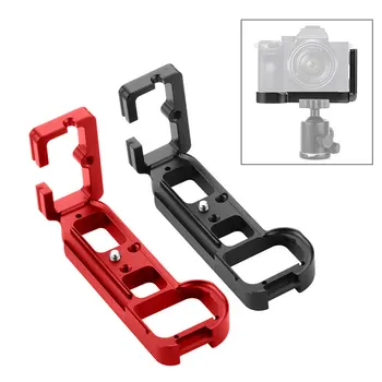 

Vertical Board Plate/Bracket Base Holder Hand Grip For Nikon Z Z6 Z7 Arca Swiss Rrs Compatible Quick Release Vertical Board Red