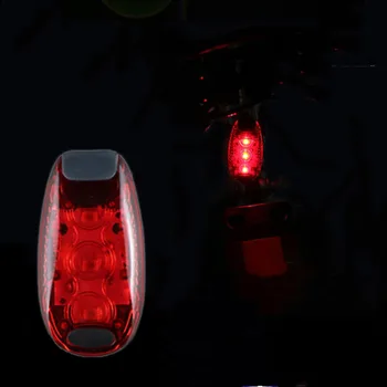

2019 Multi-function LED Safety Light Night Warning Light Clip Running Light Jogging Riding Reflective Equipment Bicycle Light