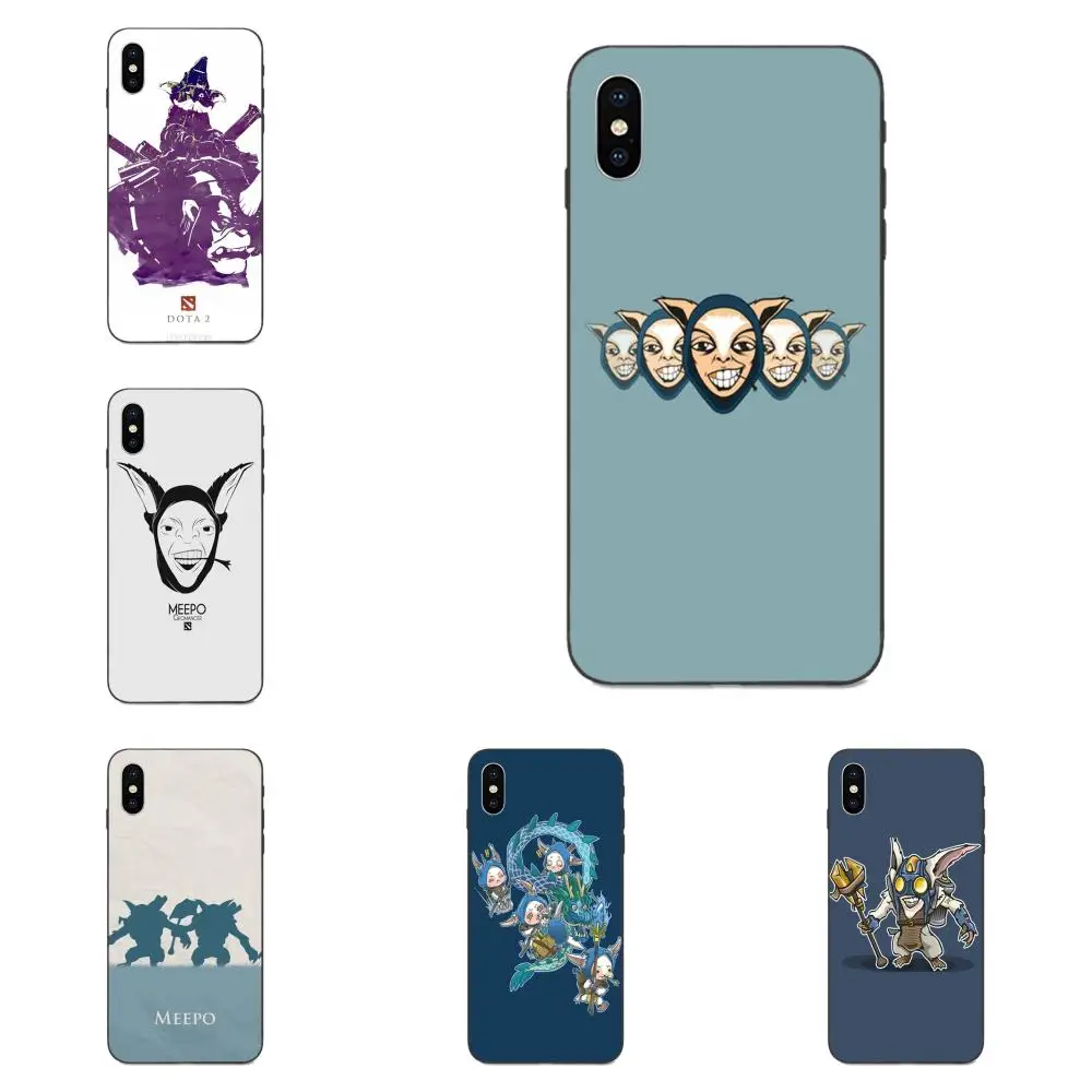

For Huawei Honor 5A 6A 6C 7A 7C 7X 8A 8C 8X 9 10 P8 P9 P10 P20 P30 Mini Lite Plus Soft TPU Cell Phone Cover Case Dota 2 Meepo