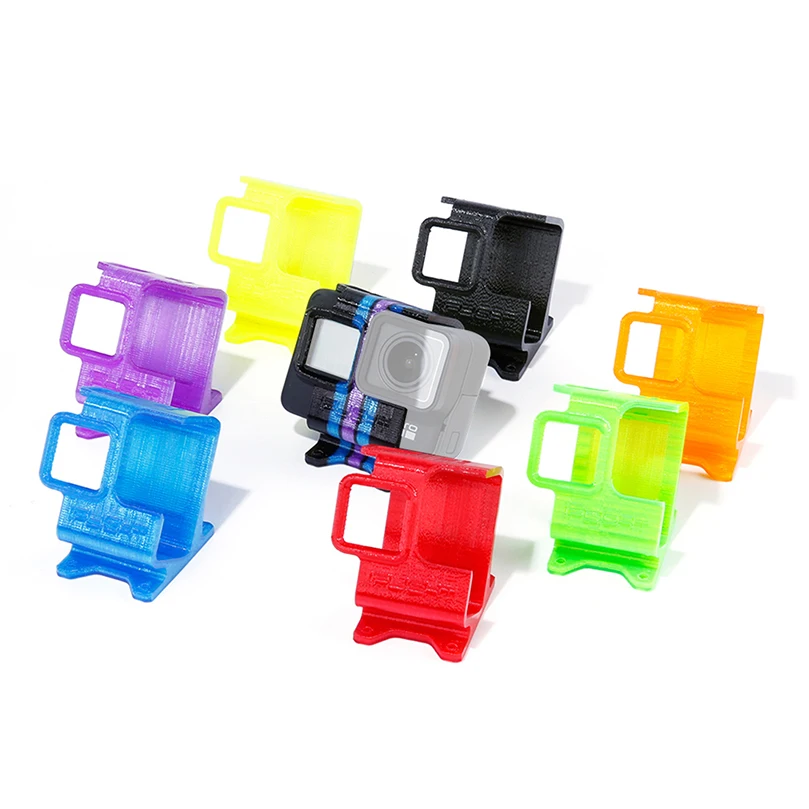 

Hot iFlight 3D Printed TPU Camera Seat Holder for gopro hero 5/6/7 with ND8 lens Filter for iFlight XL/XL Lowrider V3 Series Dro