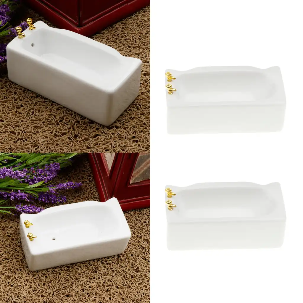 ceramic dollhouse furniture