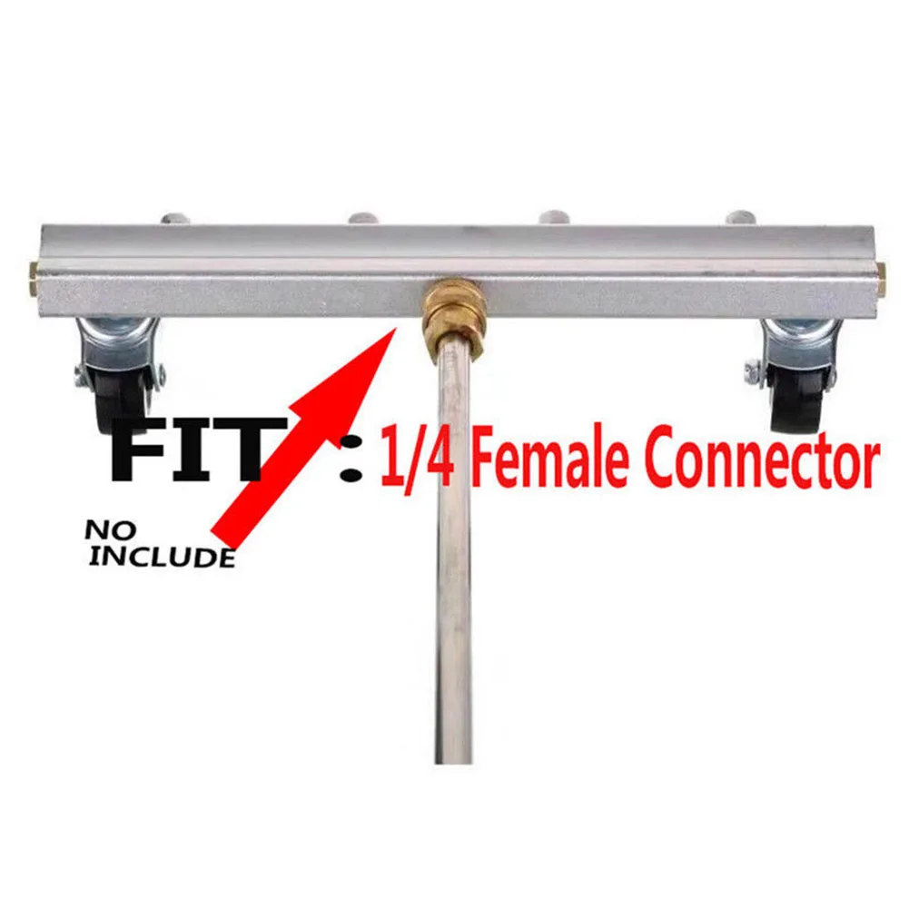 4 Распылительная насадка под высоким давлением белая коляска многофункциональная под корпусом автомобиля шасси шайба силовые аксессуары профессиональные