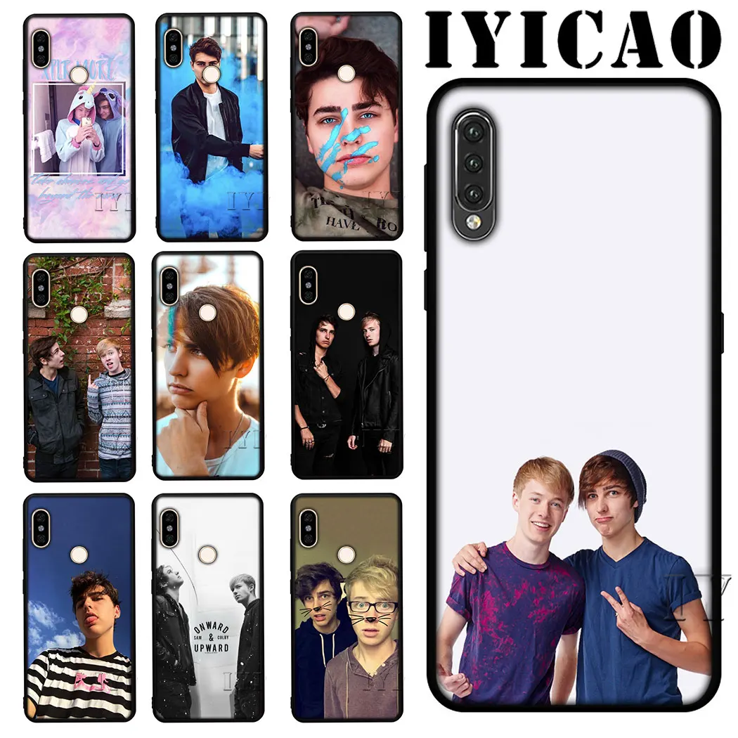 

IYICAO Sam and Colby Soft Silicone Phone for Redmi Note 5 6 7 Pro 5A Prime 7A K20 Pro Go Note 8 Pro Cover