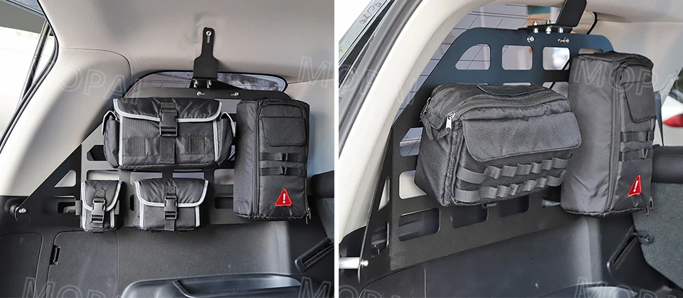 MOPAI задние стойки для Toyota 4runner багажник автомобиля полка для хранения сумка кронштейн аксессуары ящик для хранения для Toyota 4runner 2010