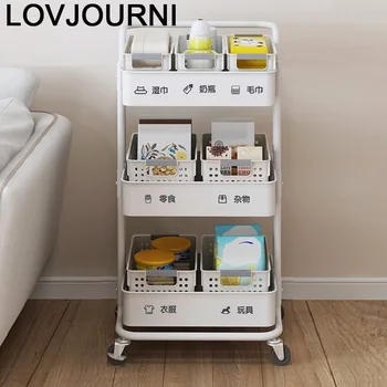 

Cuisine Almacenamiento Cocina Home Shelf Sponge Holder Etagere Estanteria Organizer Estantes Kitchen Storage with Wheels Shelves