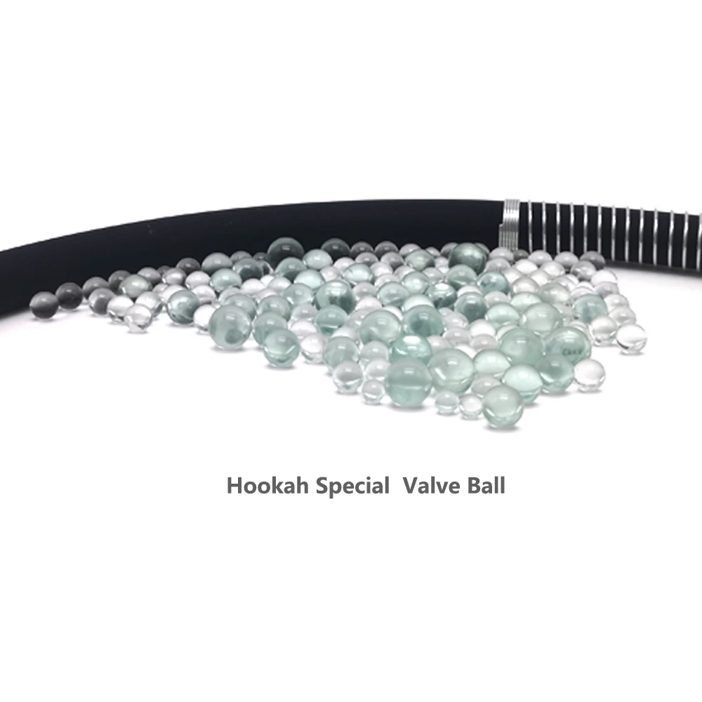 Glass Hookah Air Valve Seal Ball Shisha Narguile Accessories 5mm-12mm