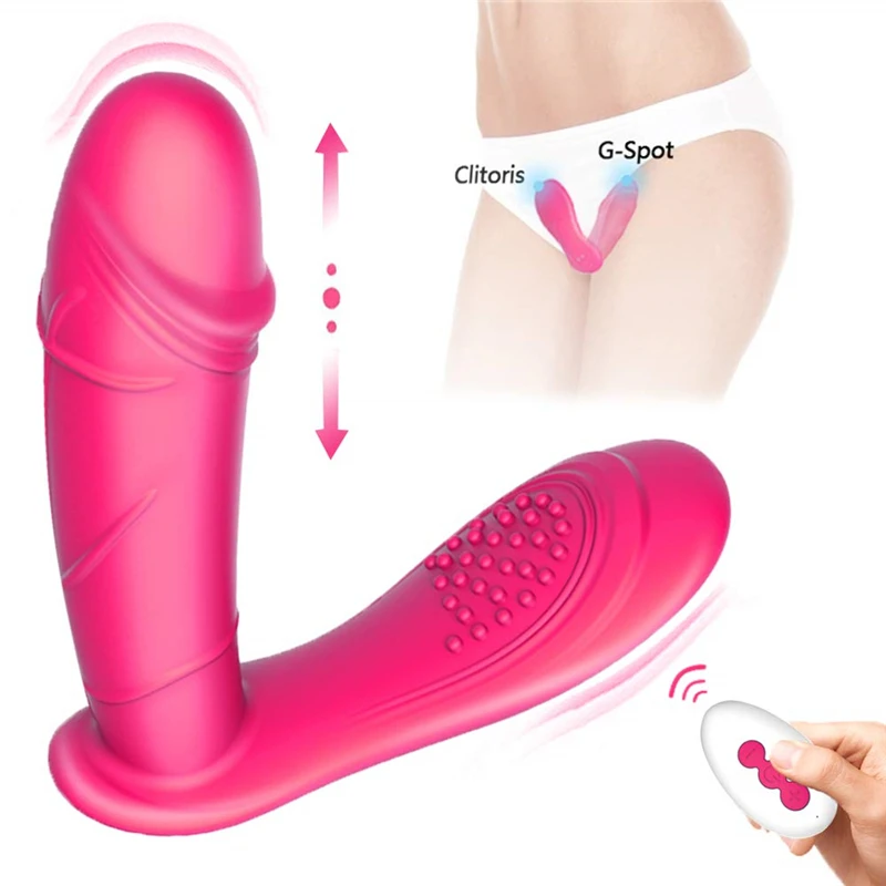 G Spot вибратор с пультом Секс игрушки для женщин Мощный клитор Вибратор белье